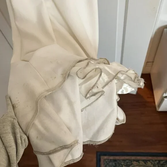 Jenny Yoo Sabel Wedding Dress | Size 2, Altered (See Description) - Picture 12 of 16